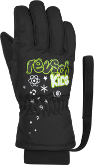 Reusch Kids 4885105 700 black front